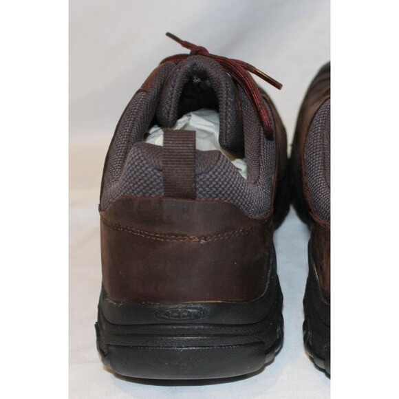 NEW KEEN Men’s Size 17 Targhee III 3‎ Slip On Oxford Shoes Brown NEW $145